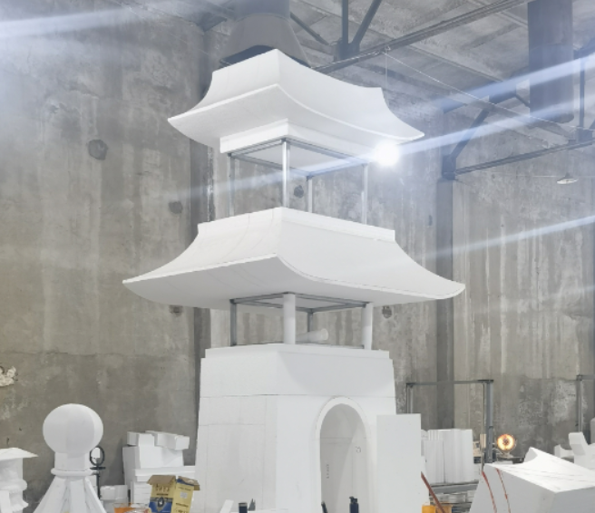 营口泡沫雕塑：城市美学的轻质表达